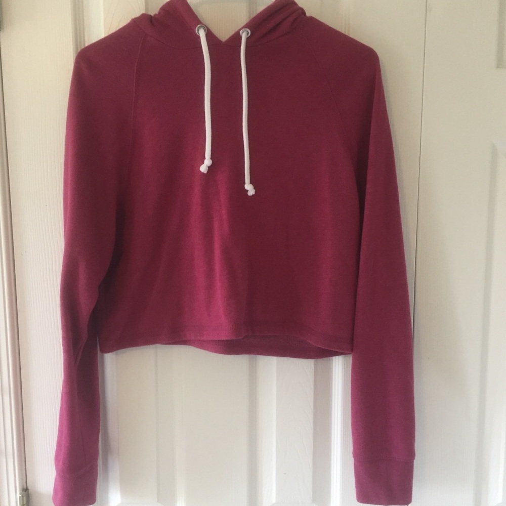 H&M Crop Top Sweatshirt